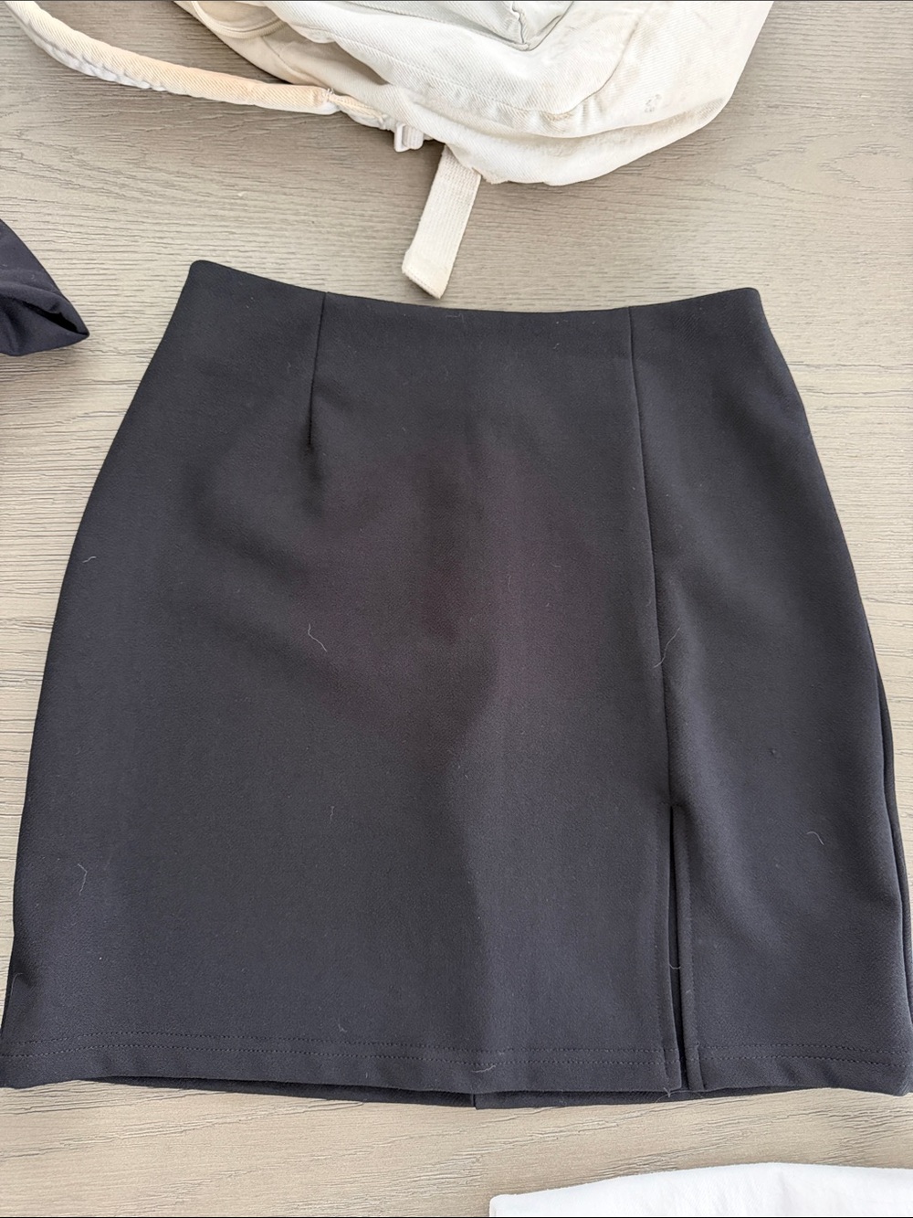 Classic Black Women’s Mini Skirt